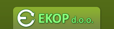Ekološka oprema Ekop logo